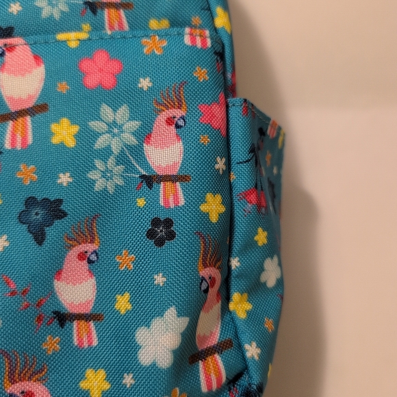 Lily Bloom Parrots in Paradise Eden Backpack NWT Karma Bloom display picture 1